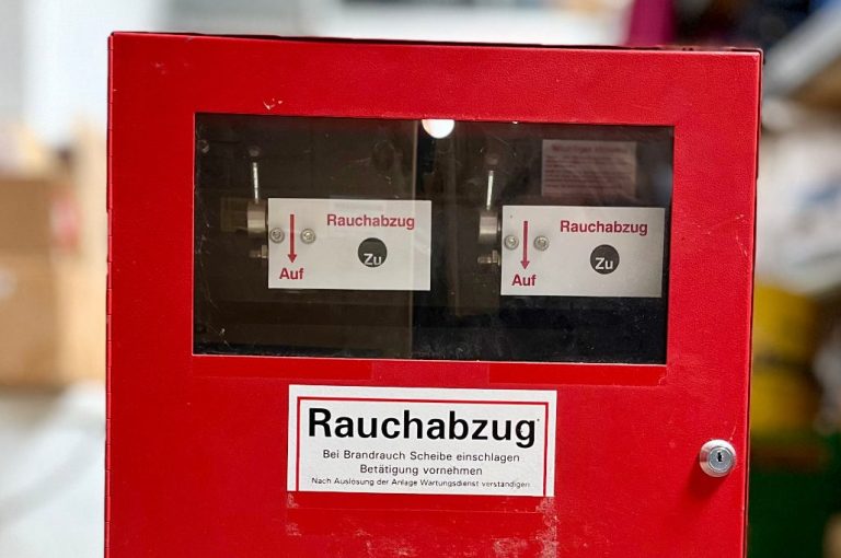 Notauslösekasten Notauslösekasten